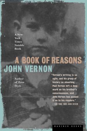 A Book Of Reasons de John Vernon