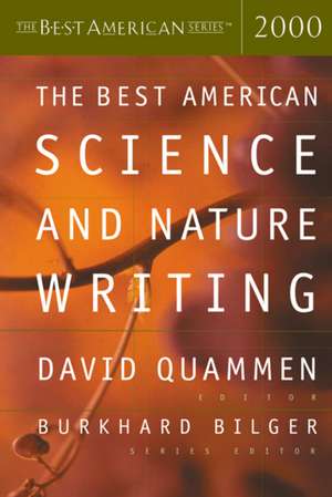 The Best American Science & Nature Writing 2000 de David Quammen