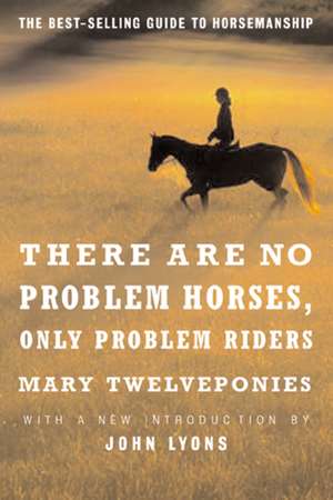 There Are No Problem Horses, Only Problem Riders de Mary Twelveponies