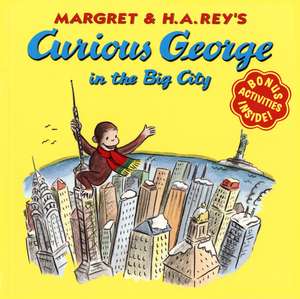 Curious George in the Big City de H. A. Rey