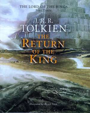 The Return Of The King: Being the third part of The Lord of the Rings de J.R.R. Tolkien