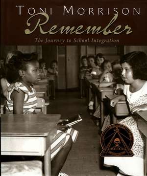 Remember de Toni Morrison