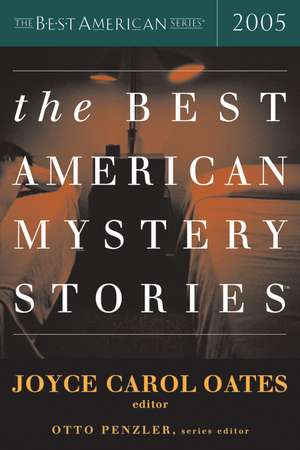 The Best American Mystery Stories 2005 de Joyce Carol Oates