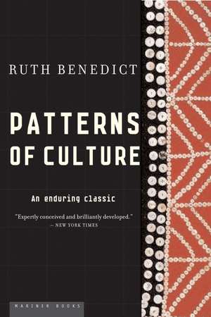 Patterns Of Culture de Ruth Benedict