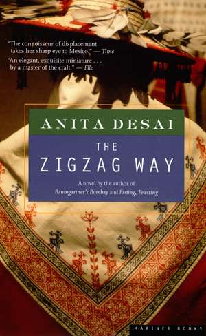 The Zigzag Way de Anita Desai