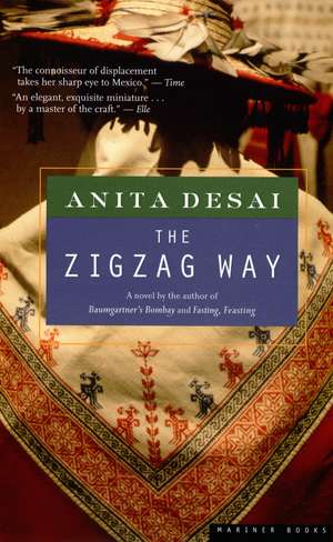 Zigzag Way de Anita Desai