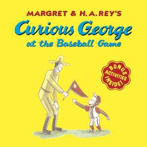 Curious George at the Baseball Game de H. A. Rey