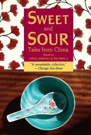 Sweet and Sour: Tales from China de Yao Wenli