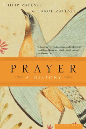 Prayer: A History de Philip Zaleski