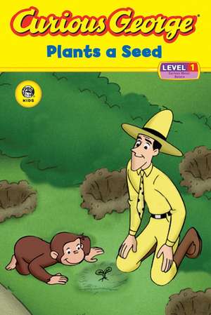 Curious George Plants a Seed (CGTV Reader) de H. A. Rey