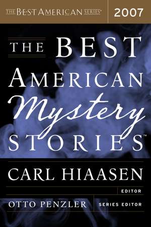 The Best American Mystery Stories 2007 de Otto Penzler