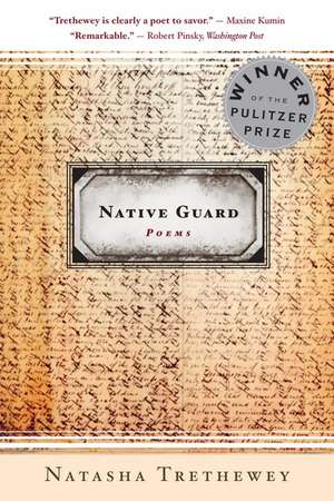 Native Guard de Natasha Trethewey