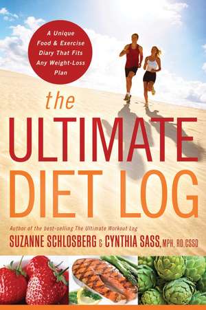 The Ultimate Diet Log de Suzanne Schlosberg