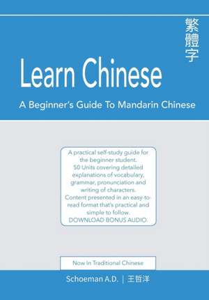 Learn Chinese de Abel Daniel Schoeman