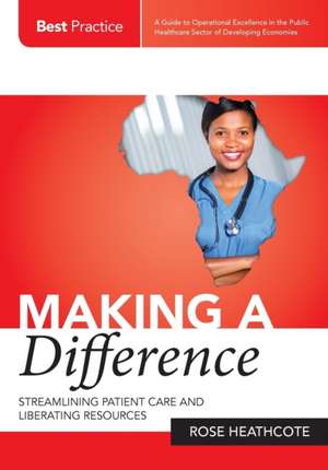 MAKING A DIFFERENCE de Rose Heathcote