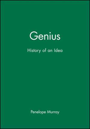 Genius de Penelope Murray