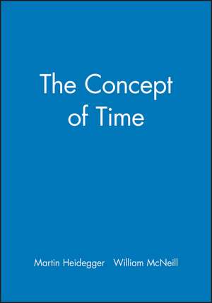 Concept Time de Heidegger