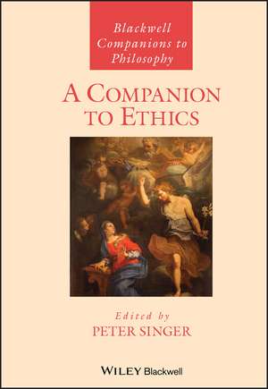 A Companion to Ethics de P Singer