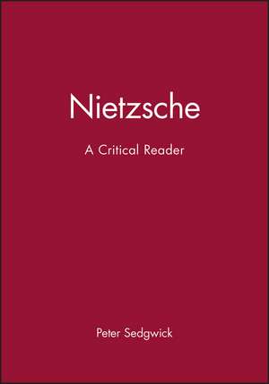 Nietzsche de Peter R. Sedgwick