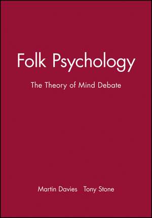 Folk Psychology de M. Davies