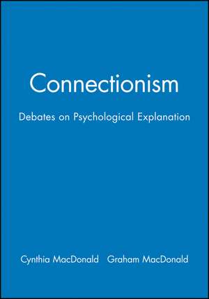 Connectionism Explanation de Macdonald