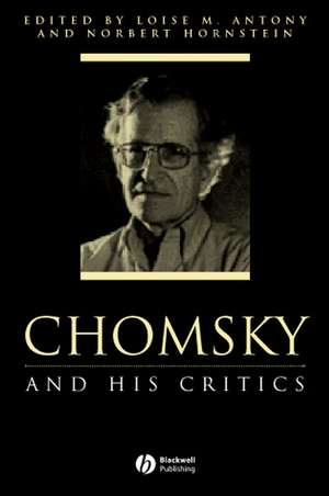 Chomsky and His Critics de LM Antony