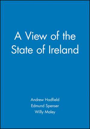 View of the State of Ireland de E Spenser