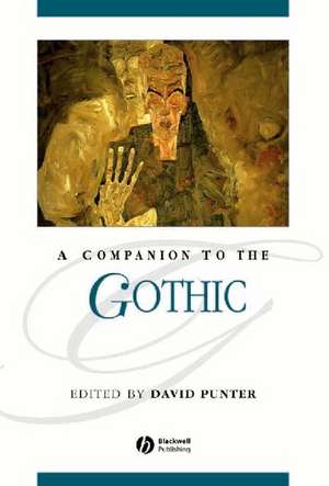 A Companion to the Gothic de D Punter