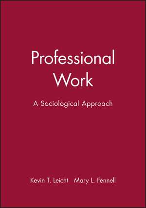Professional Work de Leicht