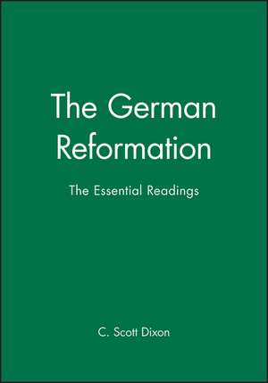 German Reformation de Dixon