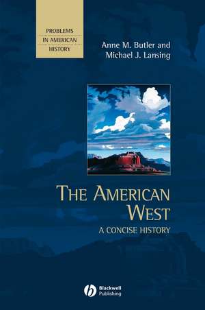 American West de Butler
