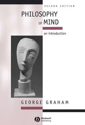 Philosophy of Mind: An Introduction Second Edition de Graham