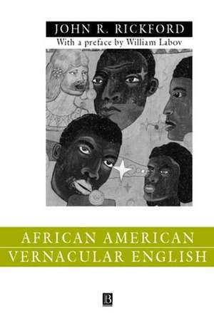 African American Vernacular English de Rick Ford