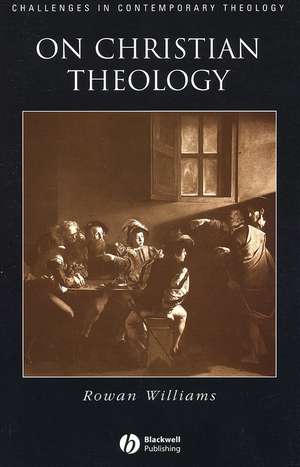 On Christian Theology de R Williams