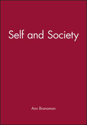 Self Society de Branaman