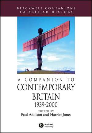 Comp Contemporary Britain de Addison