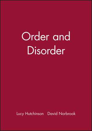 Order Disorder de Hutchinson