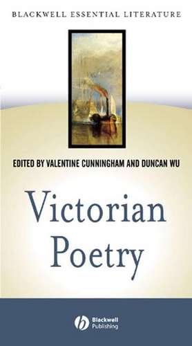 Victorian Poetry de V Cunningham