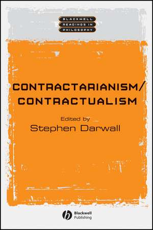 Contractarianism/Contractualism de S Darwall