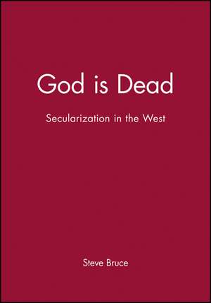God Is Dead de Bruce