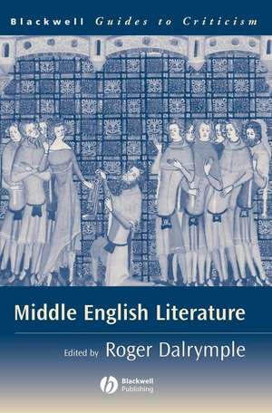 Middle English Literature: A Guide to Criticism de R Dalrymple