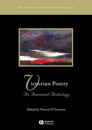 Victorian Poetry: An Annotated Anthology de F O′Gorman