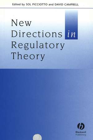 New Directions In Regulatory Theory de S Picciotto