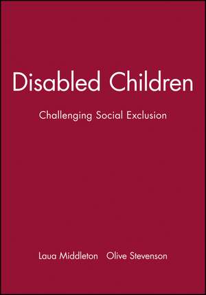 Disabled Children de Laura Middleton