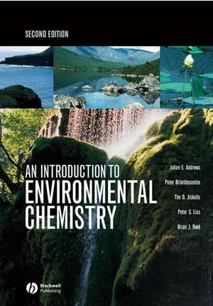 An Introduction to Environmental Chemistry 2e de JE Andrews