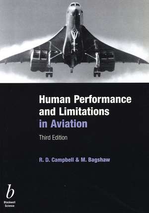Human Performance and Limitations de Campbell