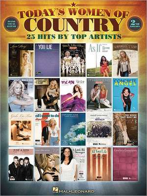 Today's Women of Country de Hal Leonard Publishing Corporation