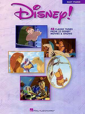 Disney! de Hal Leonard Publishing Corporation