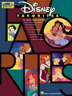 Disney Favorites de Hal Leonard Corp