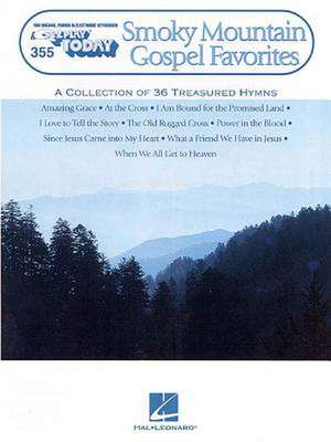 Smoky Mountain Gospel Favorites de Hal Leonard Corp